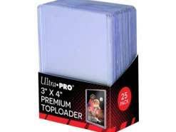Ultra Pro Toploader Ultra Clear Premium 35pt (25)