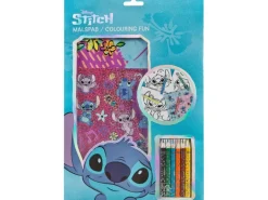 Undercover Malset Malspass Lilo & Stitch, 51-teilig