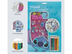 Undercover Malset Malspass Lilo & Stitch, 51-teilig