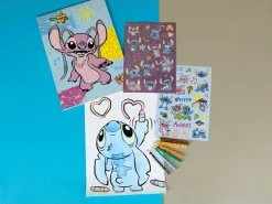 Undercover Malset Malspass Lilo & Stitch, 51-teilig