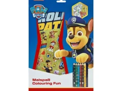 Undercover Malset Malspass Paw Patrol, 51-teilig