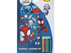 Undercover Malset Malspass Spidey, 51-teilig