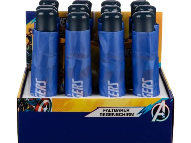 Undercover Regenschirm Knirps Avengers