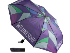 Undercover Regenschirm Knirps Wednesday