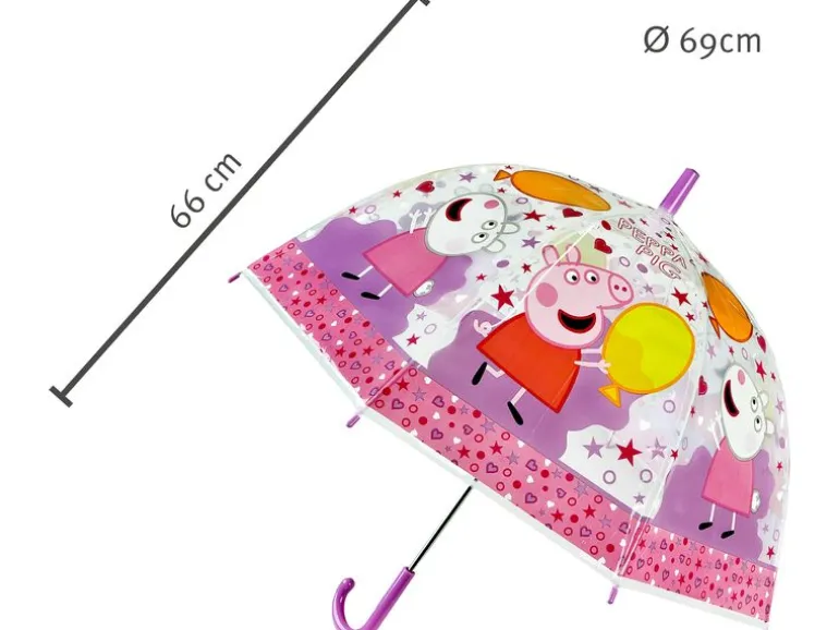 Undercover Regenschirm Peppa Pig