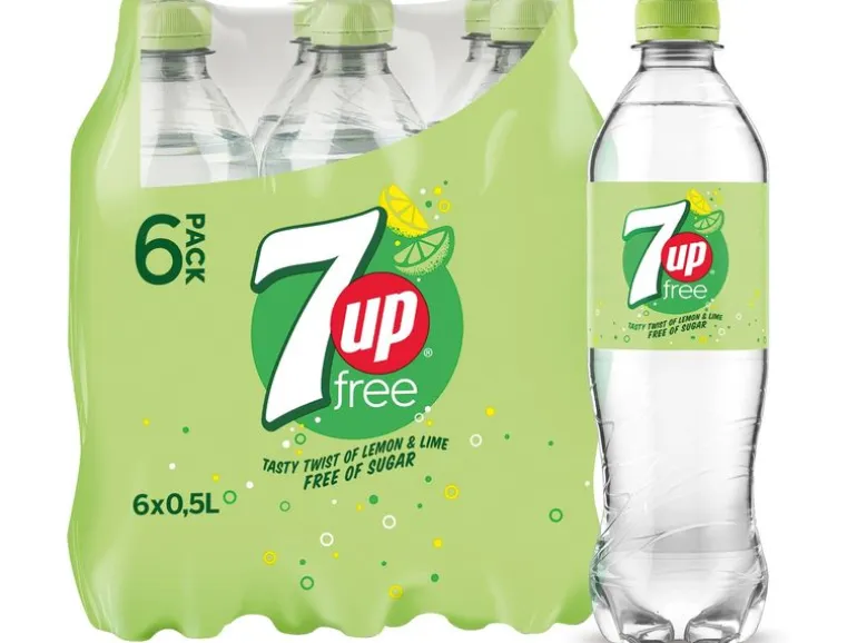 7up Soft-Drinks 7up free 6 x 0.5 l