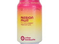 Urban Drinks Bio Kombucha – Passionsfrucht 0.33 l