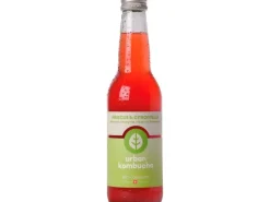 Urban Drinks Bio Kombucha Zitronengras & Hibiscus 0.33 l