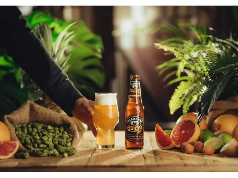 Valaisanne Bier Juicy IPA 4 x 0.33 l