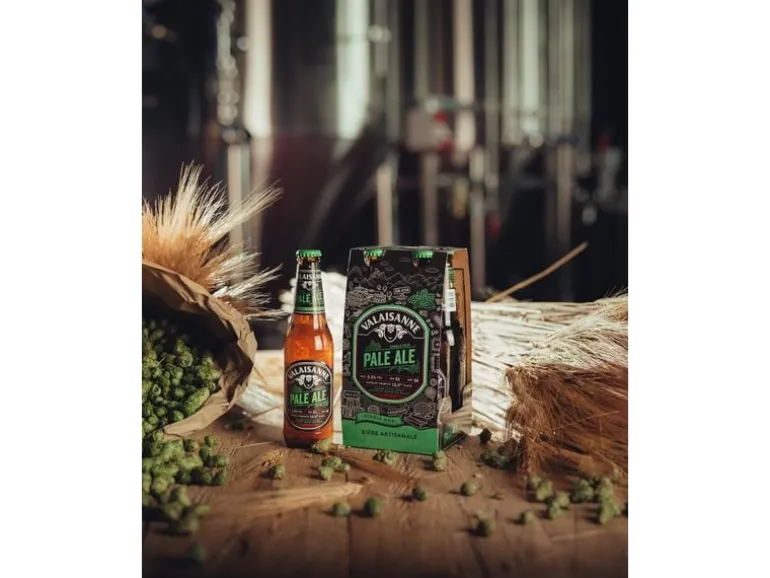 Valaisanne Bier Pale Ale 4 x 0.33 l