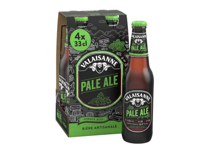 Valaisanne Bier Pale Ale 4 x 0.33 l