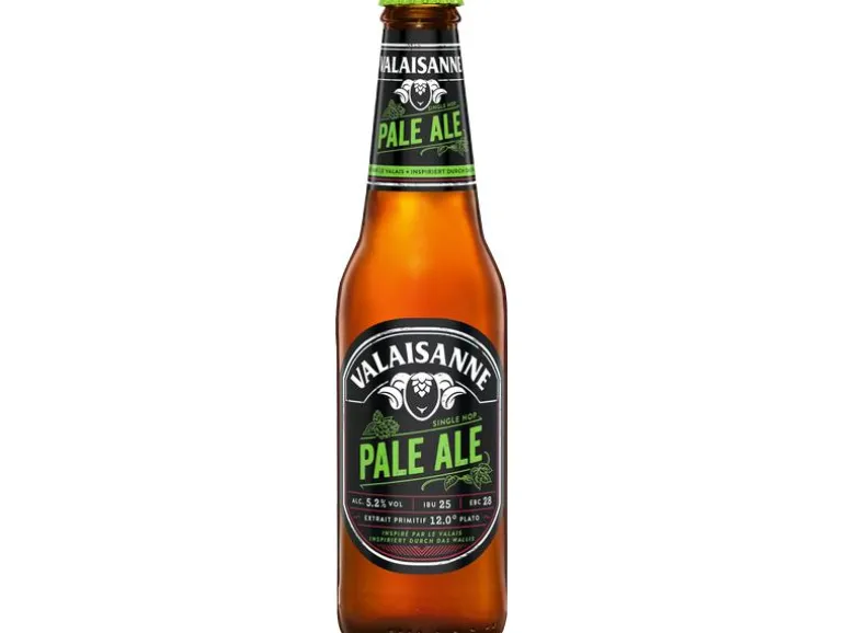 Valaisanne Bier Pale Ale 4 x 0.33 l