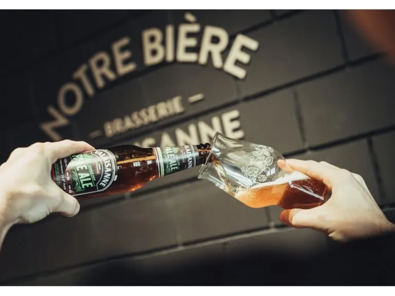 Valaisanne Bier Pale Ale 4 x 0.33 l