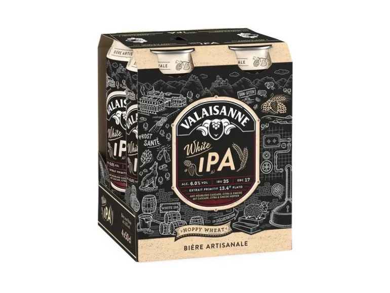 Valaisanne Bier White IPA 4 x 0.5 l