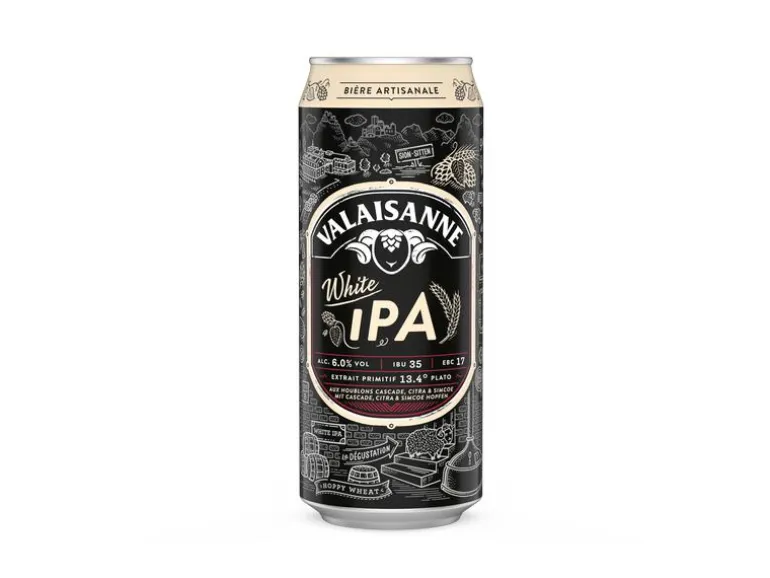 Valaisanne Bier White IPA 4 x 0.5 l