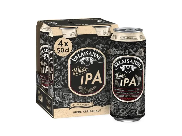 Valaisanne Bier White IPA 4 x 0.5 l