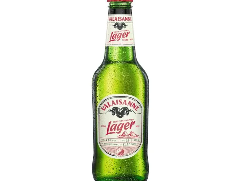 Valaisanne Lager Bier 10 x 0.33 l