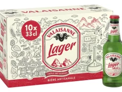 Valaisanne Lager Bier 10 x 0.33 l