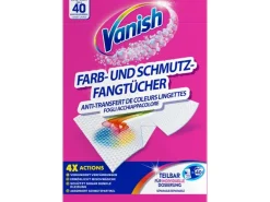 Vanish Farb- und Schmutzfangtücher 20 Stück