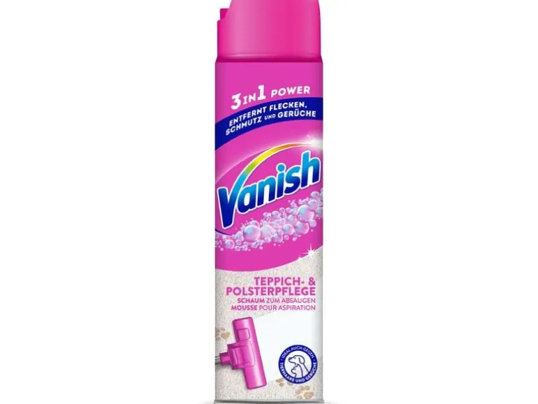 Vanish Teppich- & Polsterpflege 3 in 1 650 ml