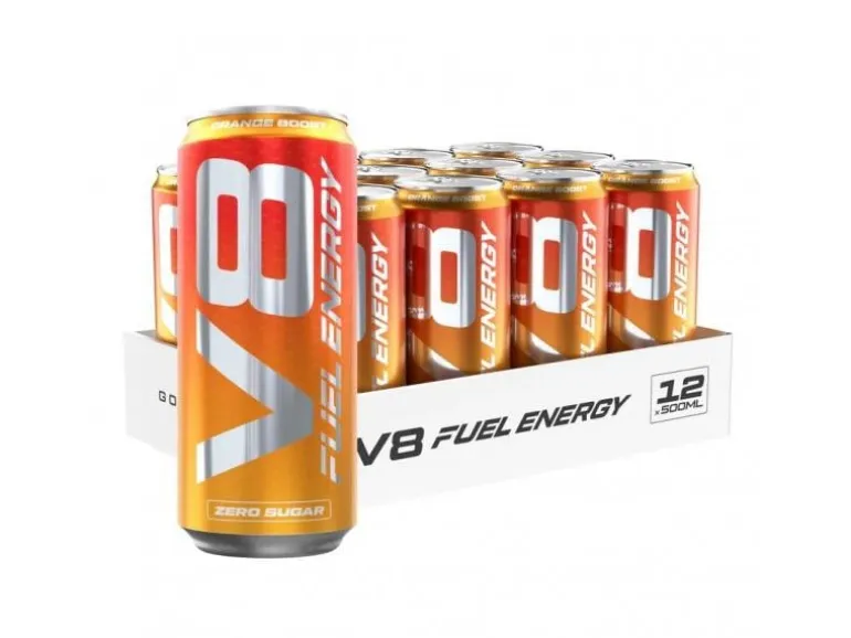 VAST V8 Fuel Energy Orange Boost 500 ml