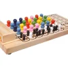 vedes CG Master-Logikspiel Holz, 27 x 12.5 x 4 cm