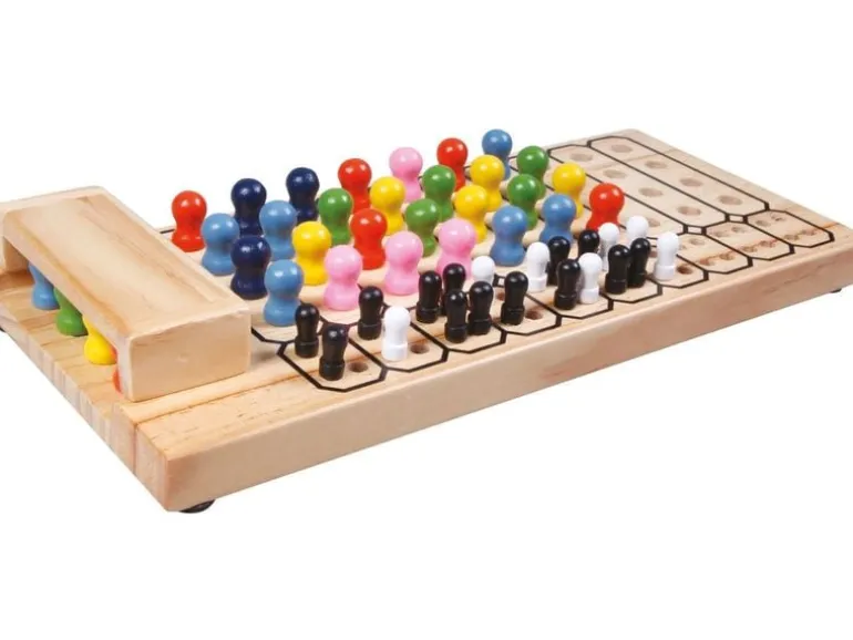 vedes CG Master-Logikspiel Holz, 27 x 12.5 x 4 cm