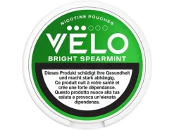 Velo Snus Bright Spearmint 10 mg Nikotin Dose à 16.1 g