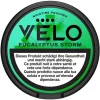 Velo Snus Eucalyptus Storm X-Strong Dose à 16.8 g