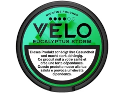 Velo Snus Eucalyptus Storm X-Strong Dose à 16.8 g