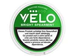 Velo Snus Mini Bright Spearmint 7.9 mg Nikotin Dose à 6.72 g