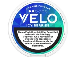 Velo Snus Mini Icy Berries Dose à 6.72 g