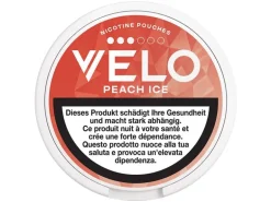 Velo Snus Peach Ice Dose à 16.1 g