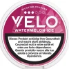 Velo Snus Watermelon Ice Dose à 16.1 g