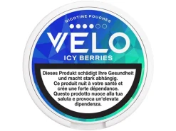 Velo Snus X-Strong Icy Berries Dose à 16.1 g