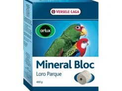 Versele Laga Ziervogelfutter Mineral Bloc Loro Parque, 400 g
