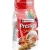 Versele Laga Ziervogelfutter Prestige Snack Frucht & Ei 125 g