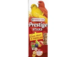 Versele Laga Ziervogelfutter Prestige Sticks Früchte und Löwenzahn 2 Stk.