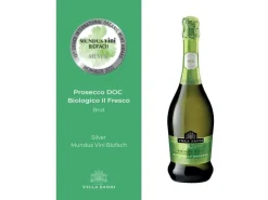 Villa Sandi Prosecco Spumante DOC Brut Il Fresco Biologico Bio 0.75 l