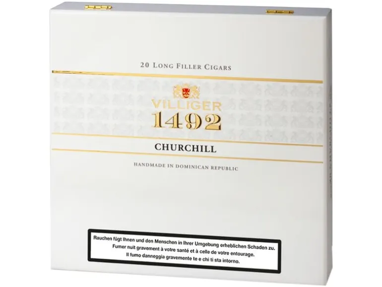 Villiger 1492 Churchill Kiste