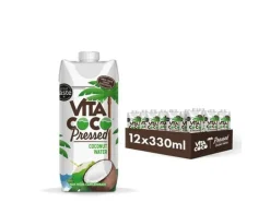 Vita Coco Pressed Coconut water 12 x 0.33 l