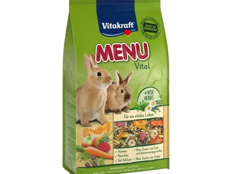 Vitakraft Hauptfutter Menu Vital 3 kg