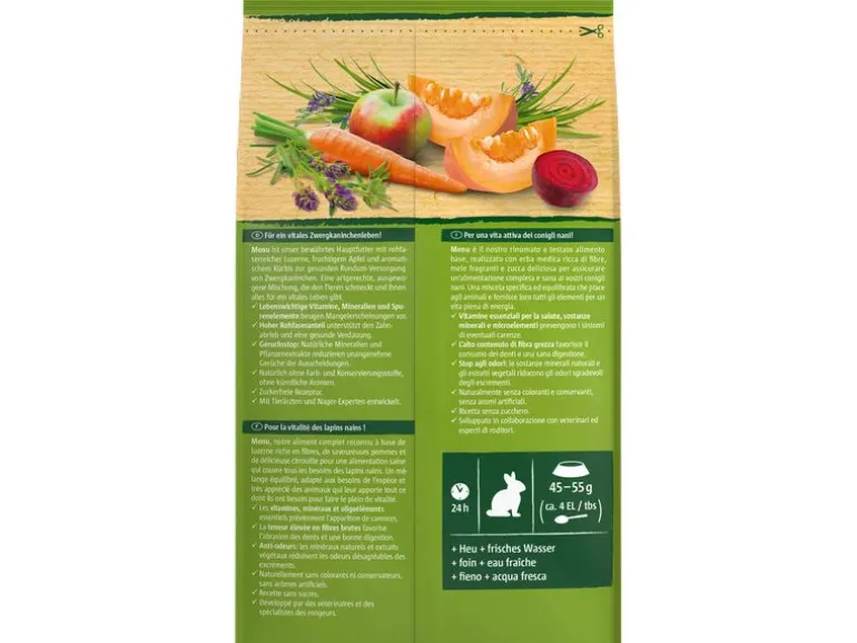 Vitakraft Hauptfutter Menu Vital 3 kg