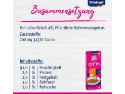 Vitakraft Katzen-Snack VitaDrink Huhn, 5 x 30 g