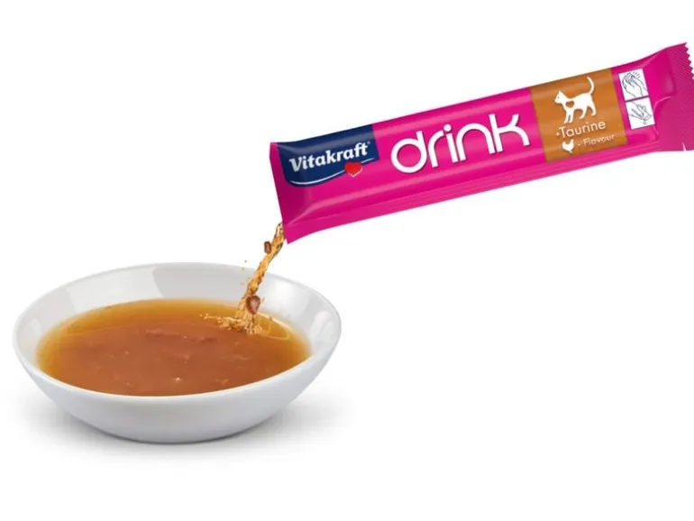 Vitakraft Katzen-Snack VitaDrink Huhn, 5 x 30 g