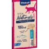 Vitakraft Katzen-Snack VitaNaturals LiquidSnack Lachs, 5 Stk.