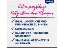 Vitakraft Katzenstreu Magic CLEAN, 16.7 l (7.5 kg)