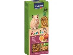 Vitakraft Snack Kräcker Frucht und Flakes, für Hamster