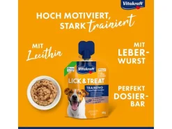 Vitakraft Snack Lick & Snack Leberwurst 60 g