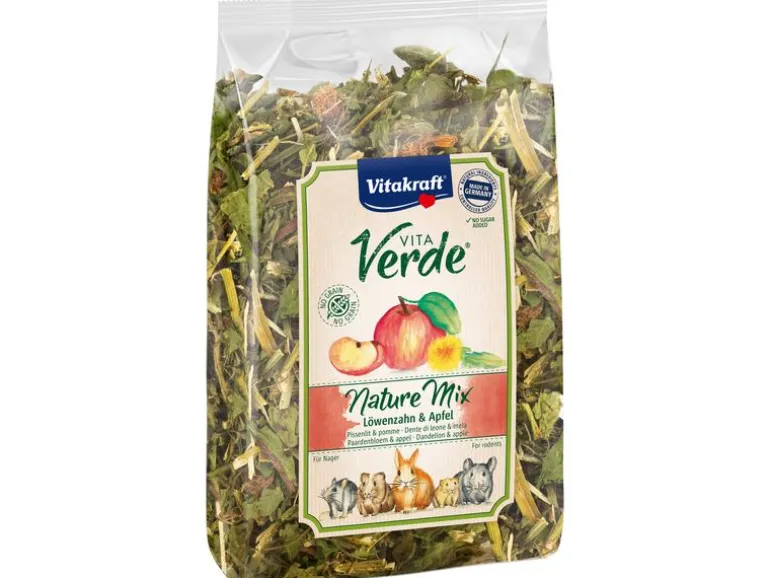 Vitakraft Vita Verde Nature Mix, für Nager, 80 g